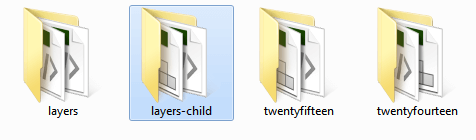 Child Folder