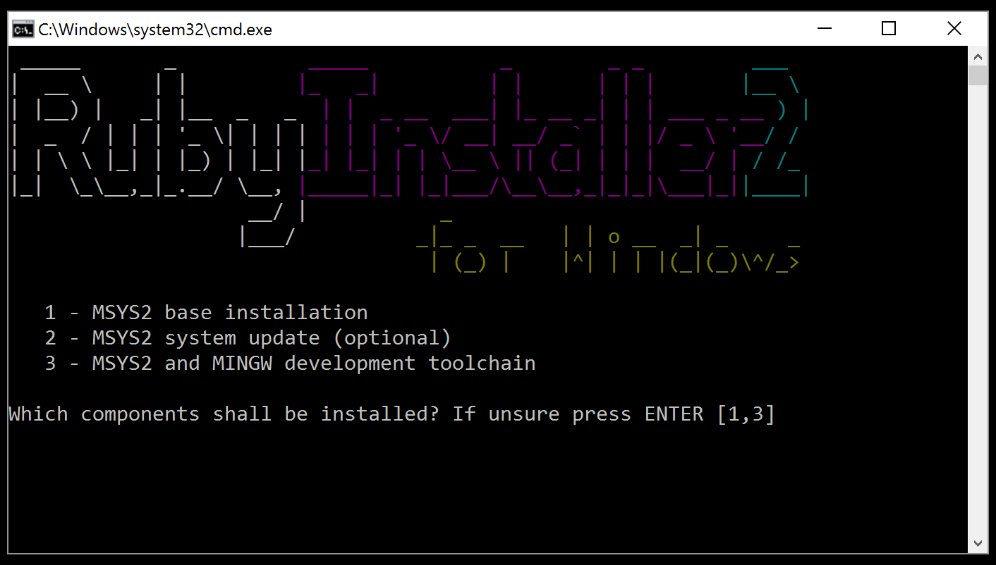 Установка Ruby в Windows