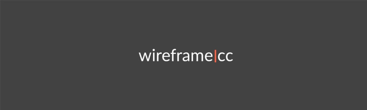 Быстрое создание скетча в wireframe|cc